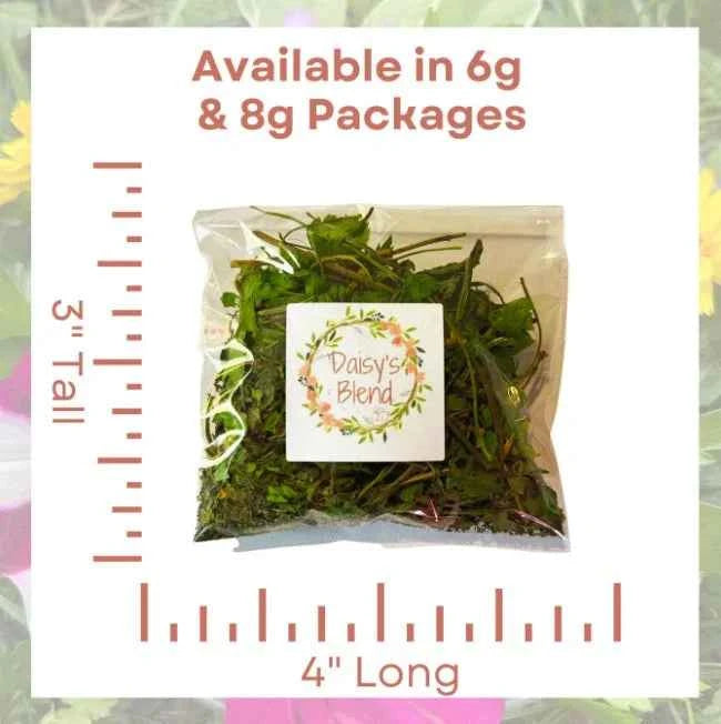 "Daisy's Garden" Hay Topper