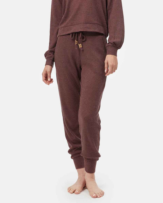 Wide Waffle Jogger