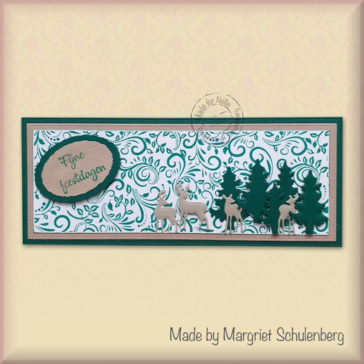 Nellie's Choice - Shape Dies - Mini Dies Pinetrees-1