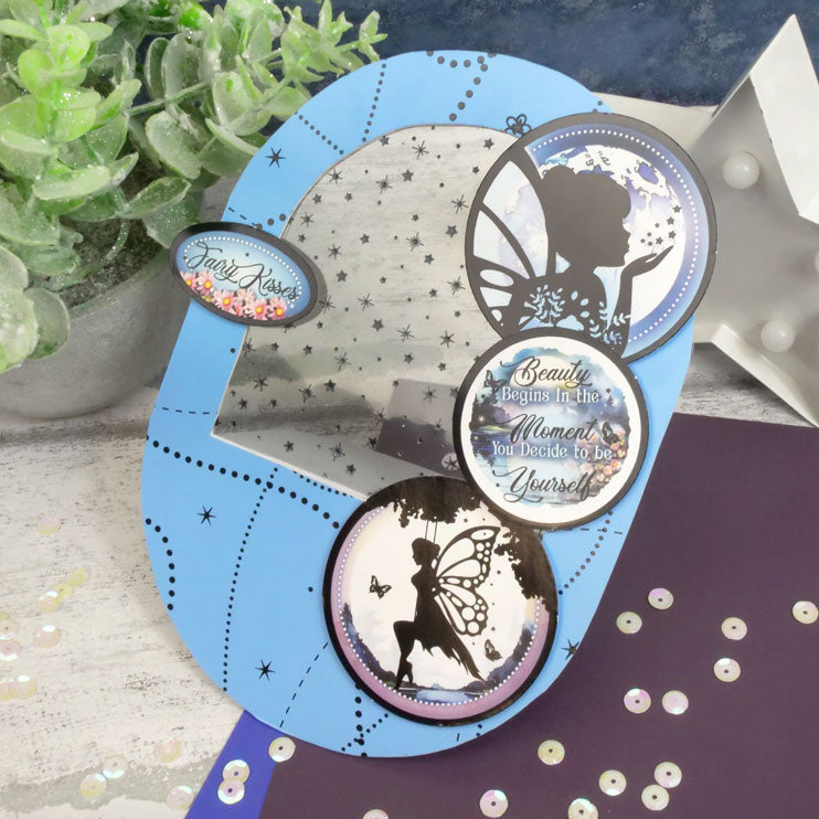 Luxury Shaped Card Blanks & Envelopes - Archway Rocker