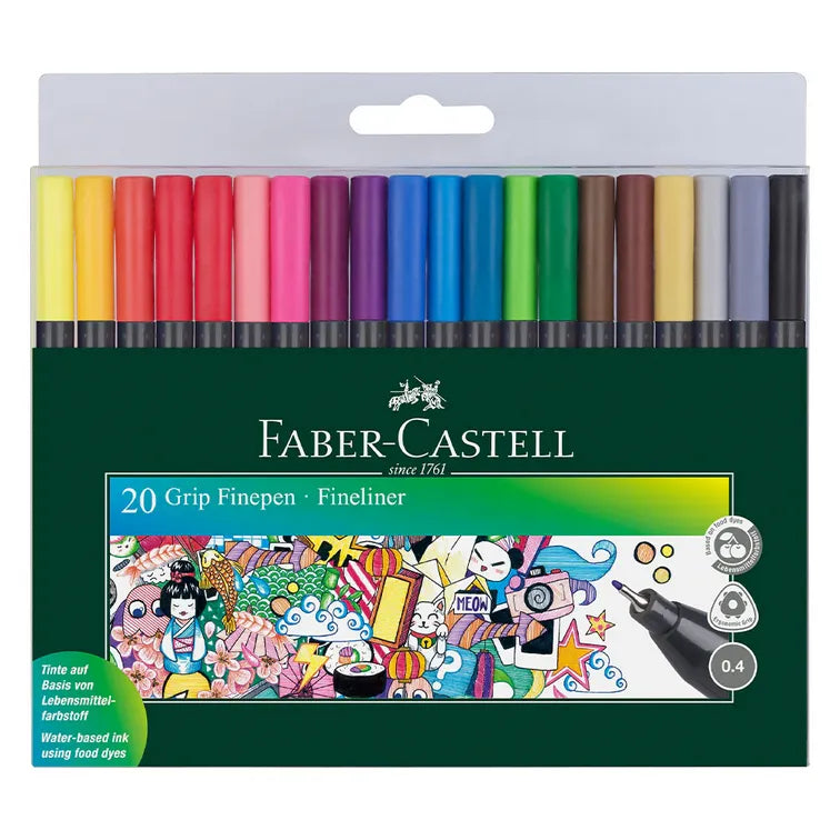 Faber-Castell Grip Finepen Sets