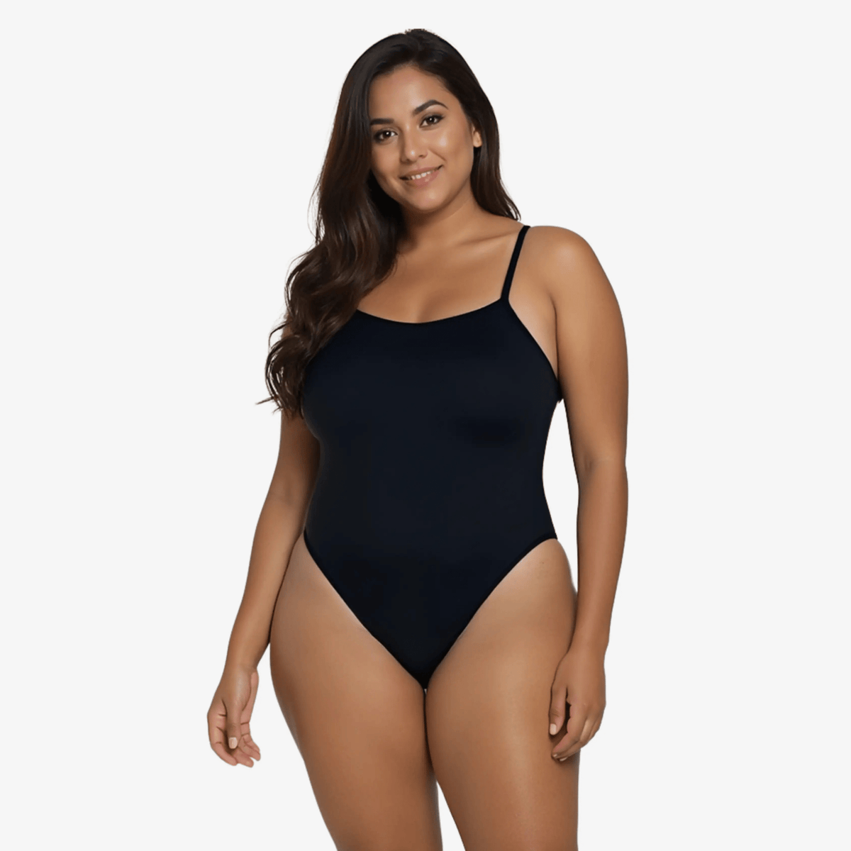 Onyx Open Back Performance Training Swimsuit by Norca