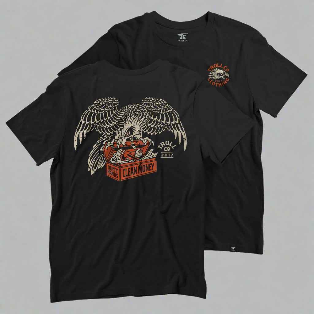 DHCM Eagle Eye Tee