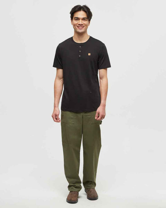 TreeBlend Baker Henley