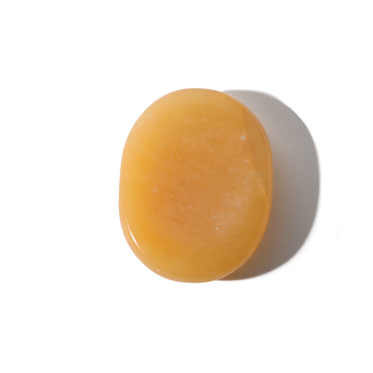Golden Quartz Worry Stone - Pack of 5
