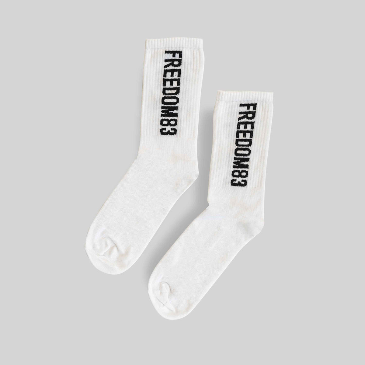 CREW SOCKS - WHITE (FREE GIFT)