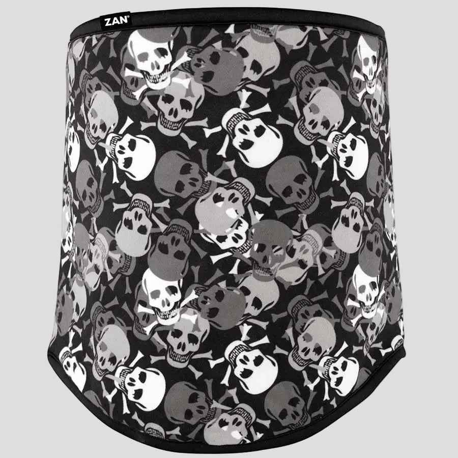 ZANheadgear Neck Gaiter SportFlex Series Classic All Over Skull
