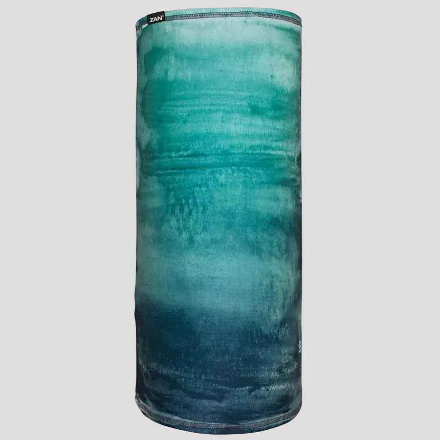 ZANheadgear Teal Ombre Motley Tube