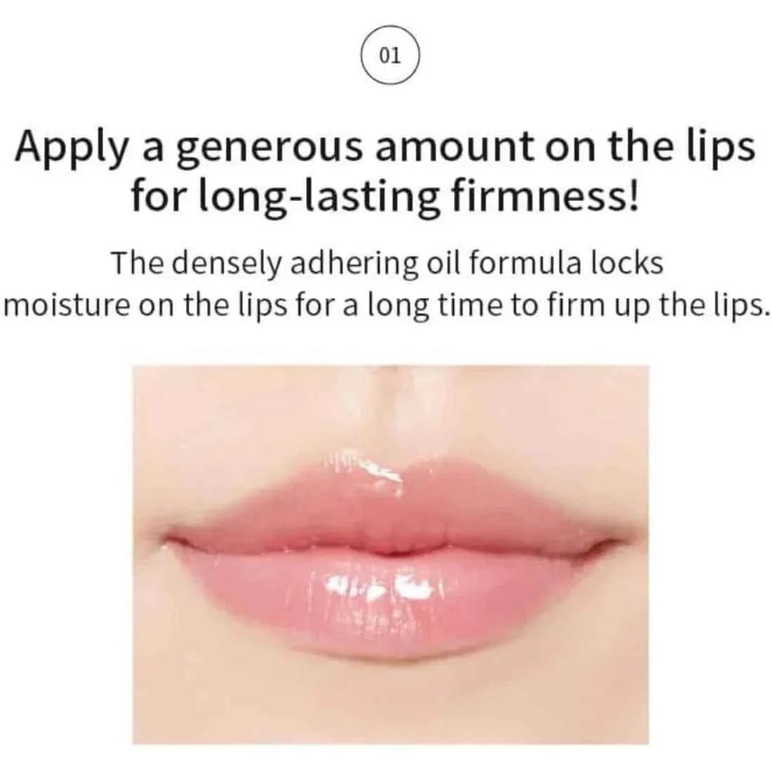 APIEU Honey & Milk Lip Oil 5g