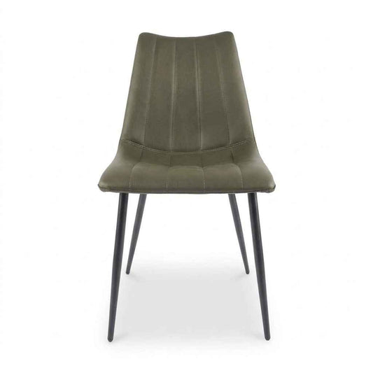 Arlo Dining Chair Dark Green (Set of Two)
