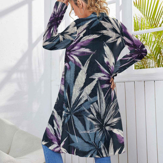 Indigo Haze Mid Cardi