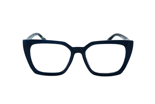 Midnight – Oversized Cat-Eye Readers | Bolero Eyewear
