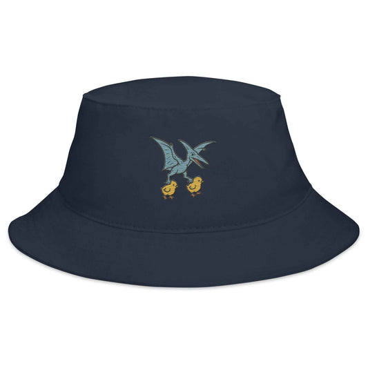 Chickasaurous Pteropoultry Bucket Hat