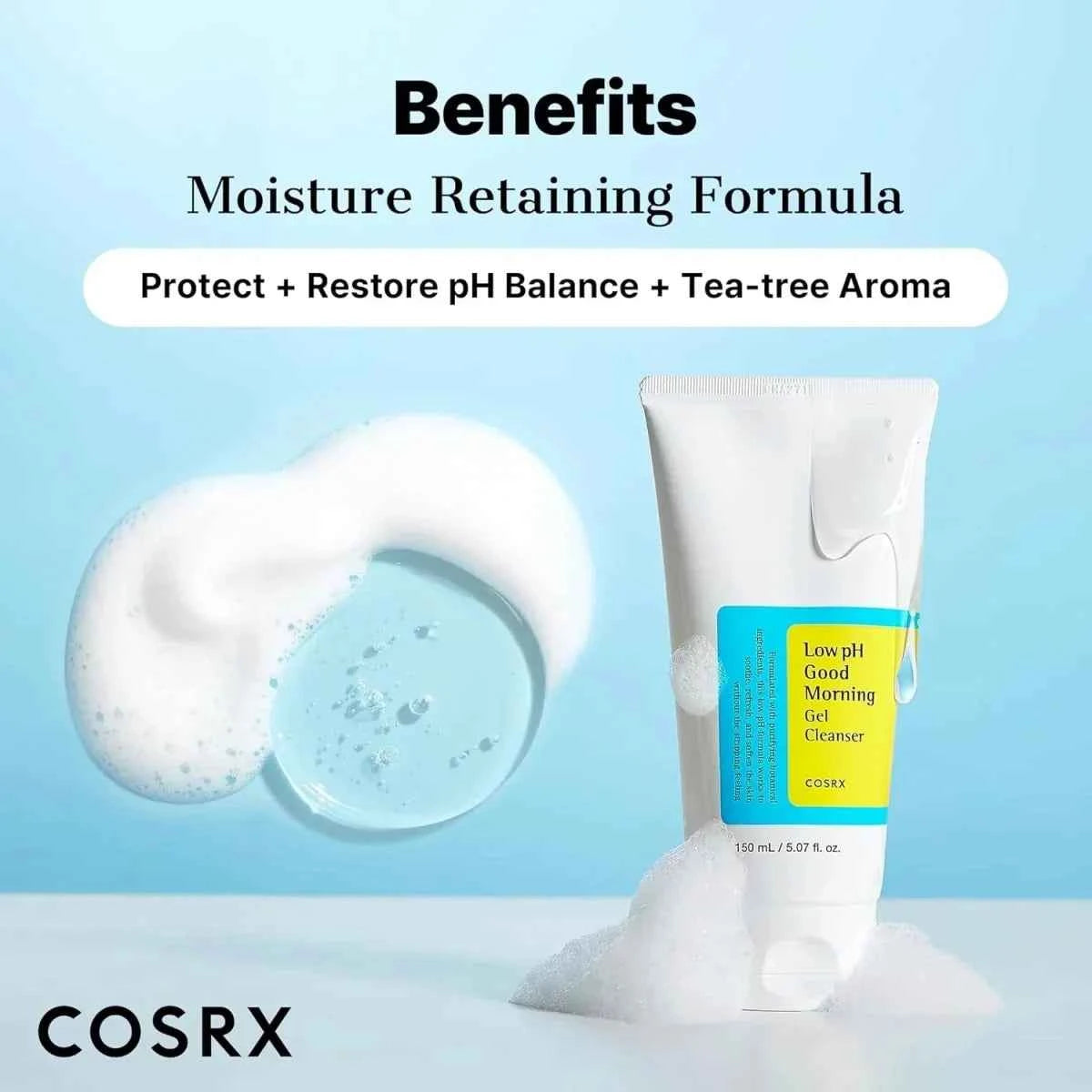 COSRX Low pH Good Morning Gel Cleanser 150ml