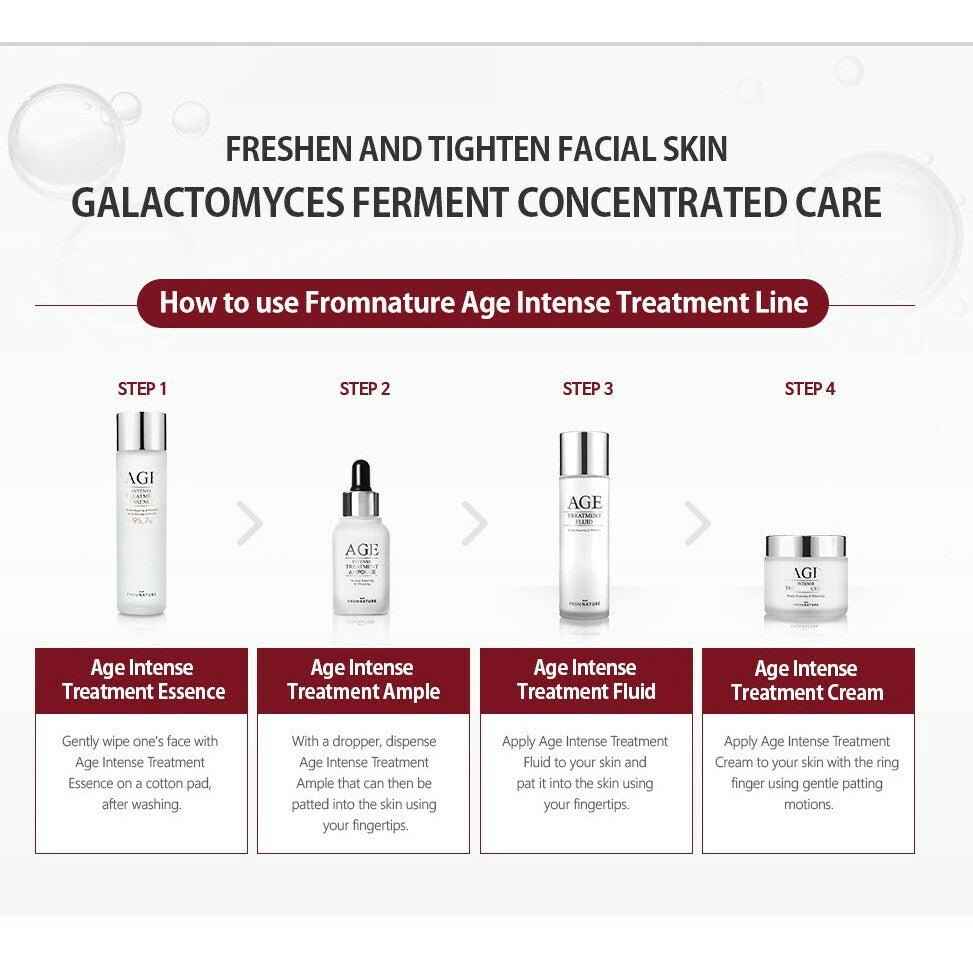 From Nature Age Intense Treatment Special Anti-aging Set 4pcs