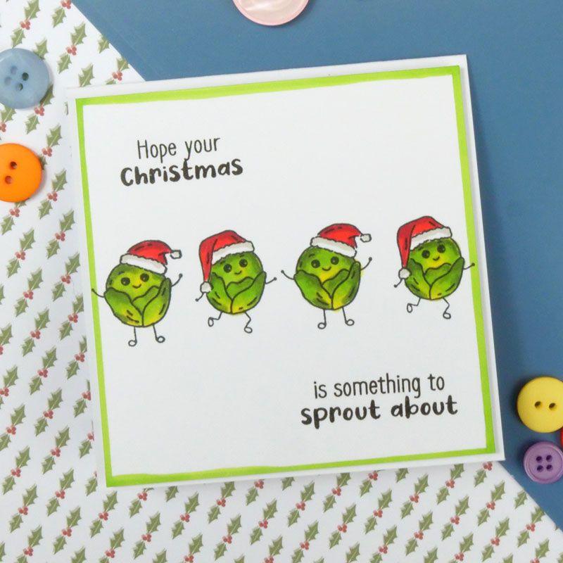 For the Love of Stamps - Something to Sprout About