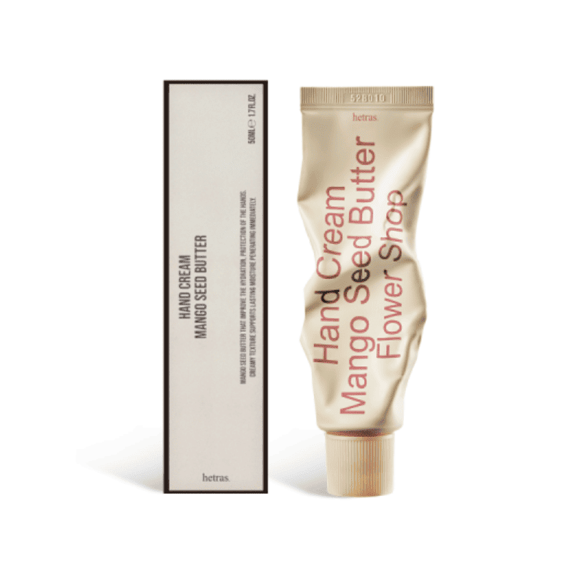 hetras Perfumed Mango Seed Butter Hand Cream 50ml