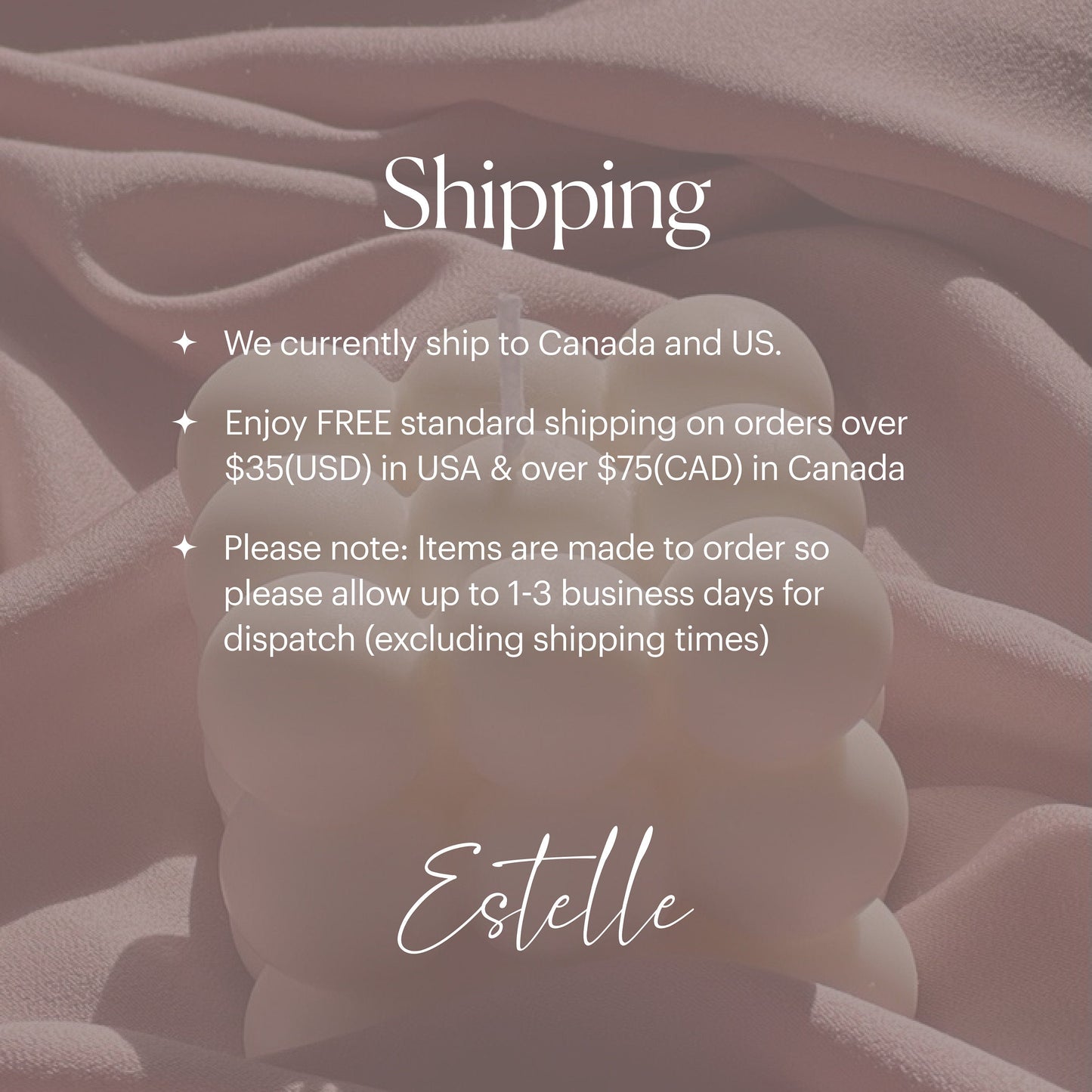 Venus Soy Wax Body Candle: Unscented Female Form Pillar