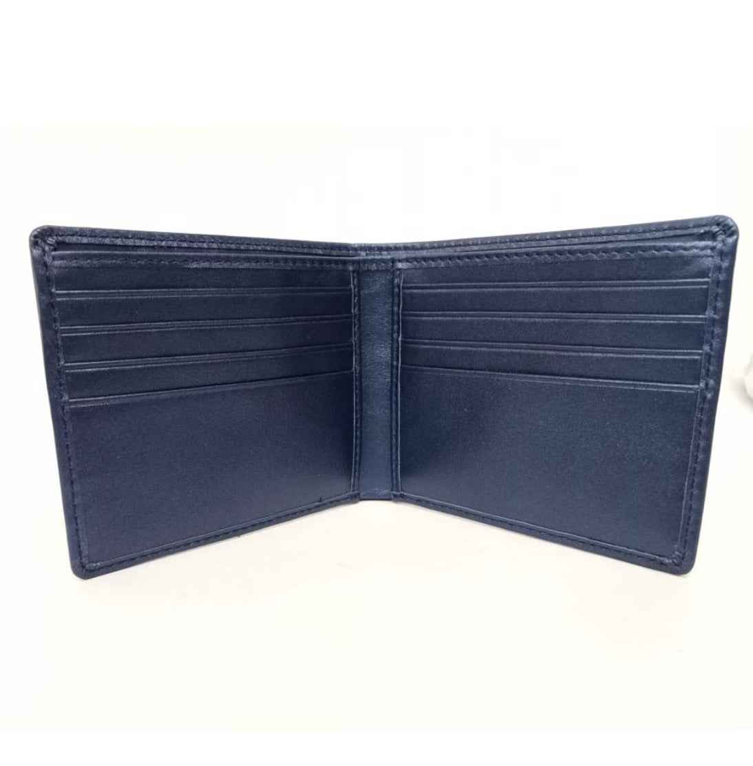 Portefeuille pour homme Bleu, Alain PRÉCOMMANDE
