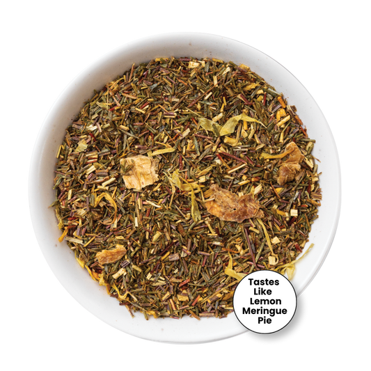 Lemon Meringue Tea