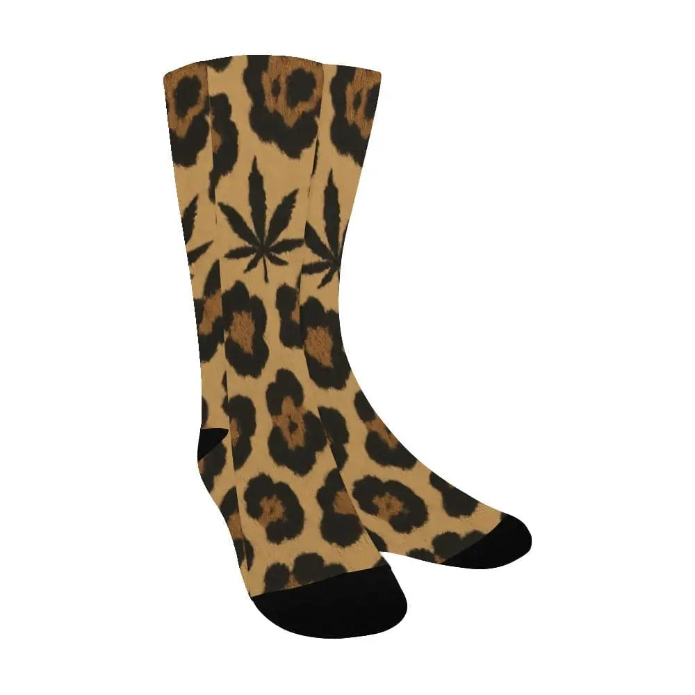 Leopard Socks (unisex)