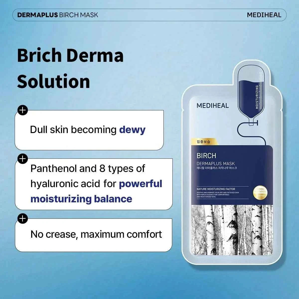 Mediheal Dermaplus Birch Mask 22ml