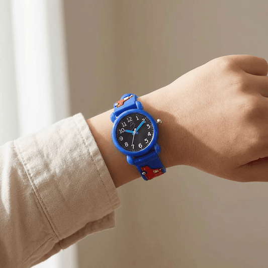 Montre pour enfant Camions de pompiers