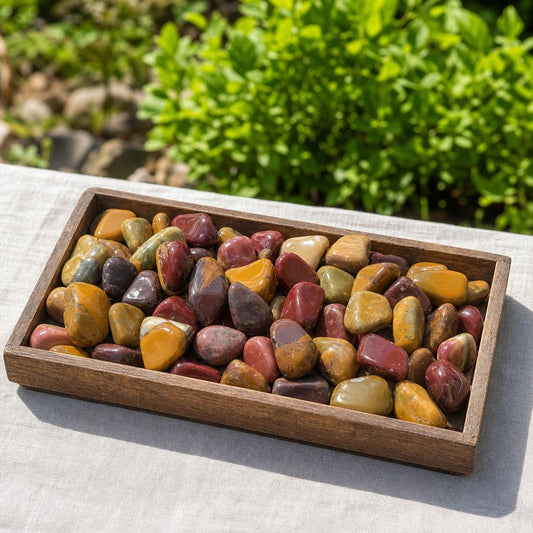 Mookaite Jasper E Tumbled Stones