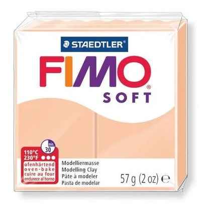 Staedtler-Mars - Modelling Clay Fimo Soft - Pale Pink