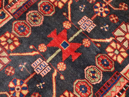 Persian Hamadan Rug | 3' 9” x 5' 3"