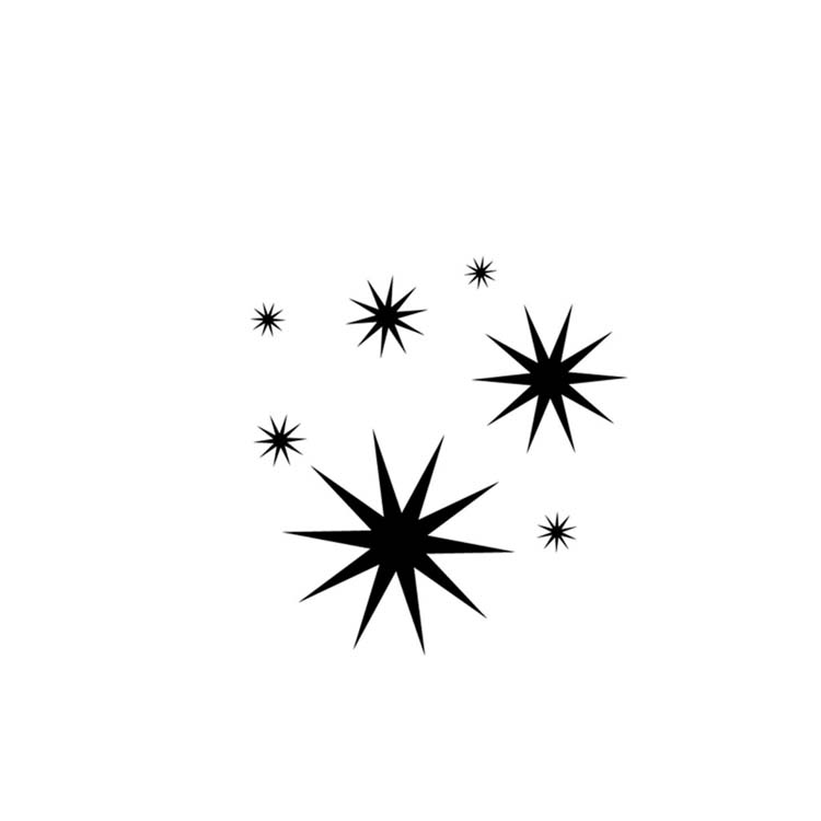 Lavinia Stamp - Stars 2 Miniature