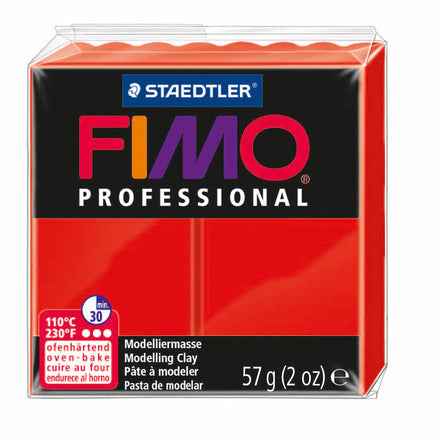 Staedtler-Mars - Modelling Clay Fimo Professional - Red