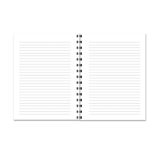 Rainbow Floral Notebook