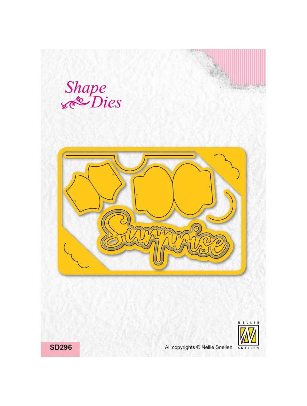 Nellie's Choice - Cutting Die Giftcard