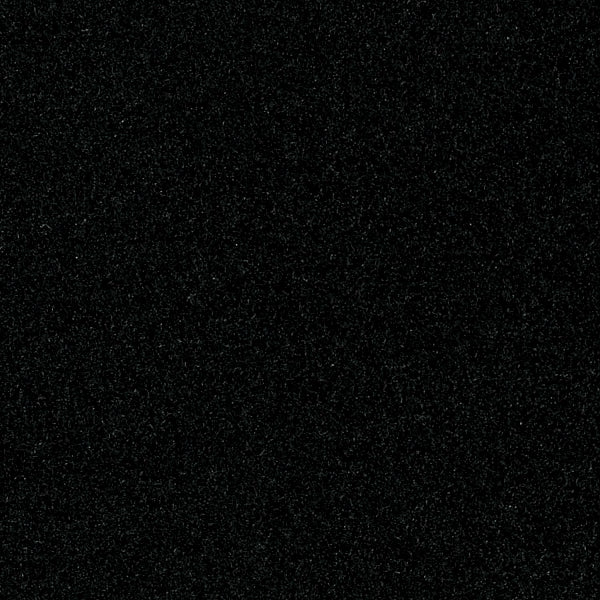 Siser Black StripFlock Pro Heat Transfer Vinyl ( discontinued by Siser, will replace by new product)