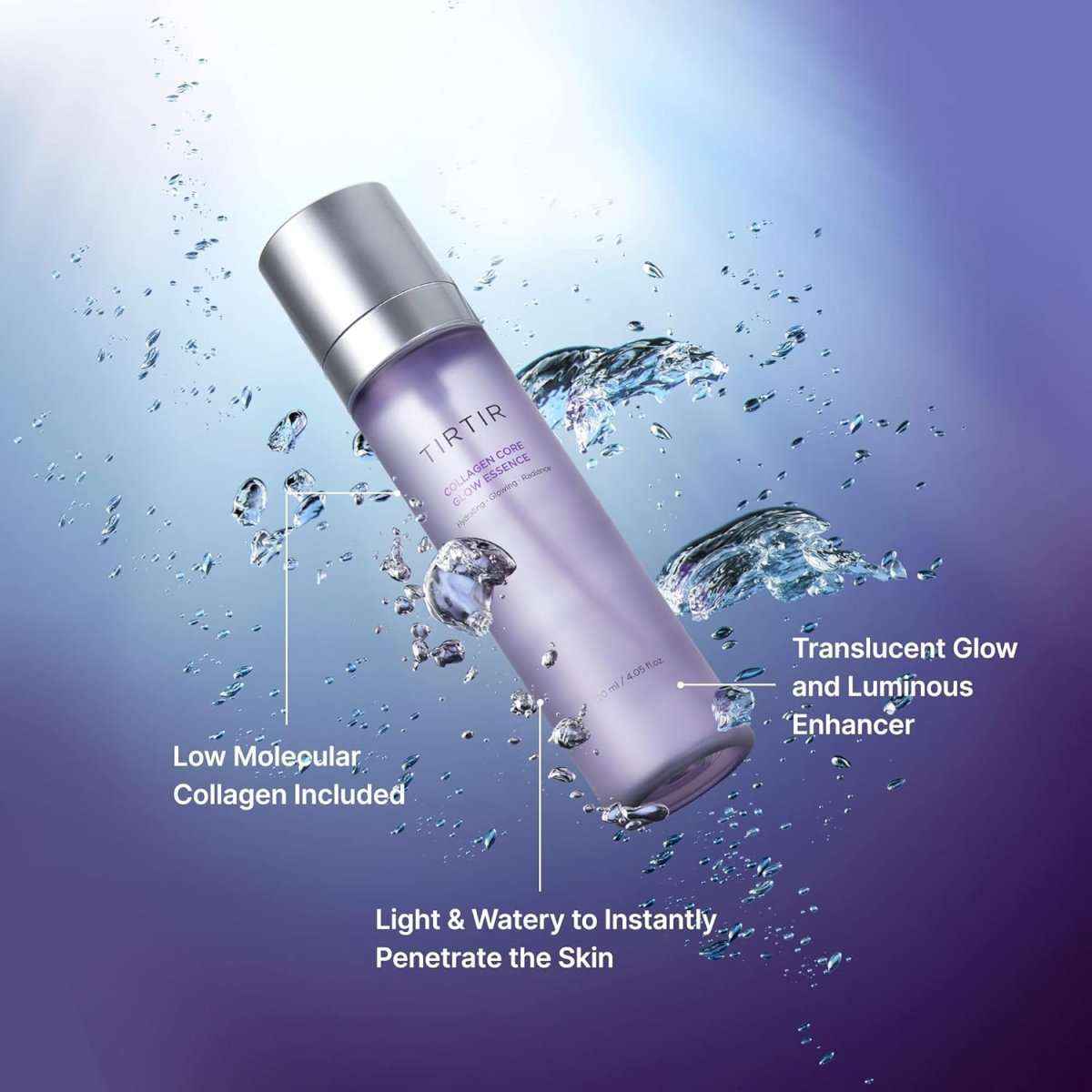 TIRTIR Collagen Core Glow Face Essence 120ml