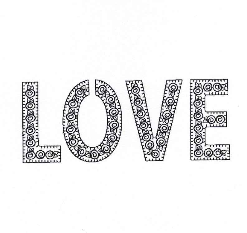 Creative Expressions Stamps - Forever Love