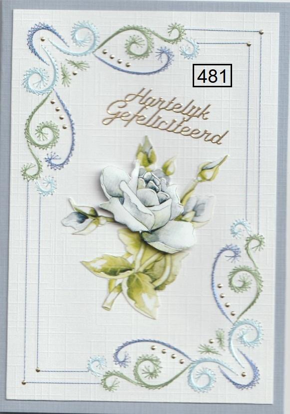 Laura's Design Digital Embroidery Pattern - Two Corner Flourish
