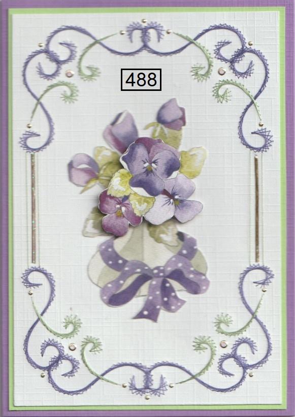 Laura's Design Digital Embroidery Pattern - Swirl Rectangle Frame