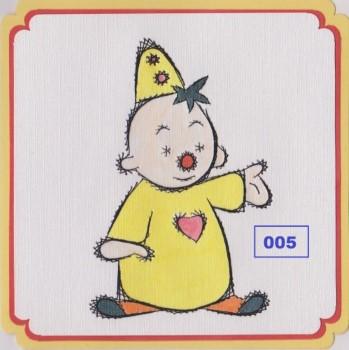Laura's Design Digital Embroidery Pattern - Clown 2