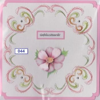 Laura's Design Digital Embroidery Pattern - Flourish Frame