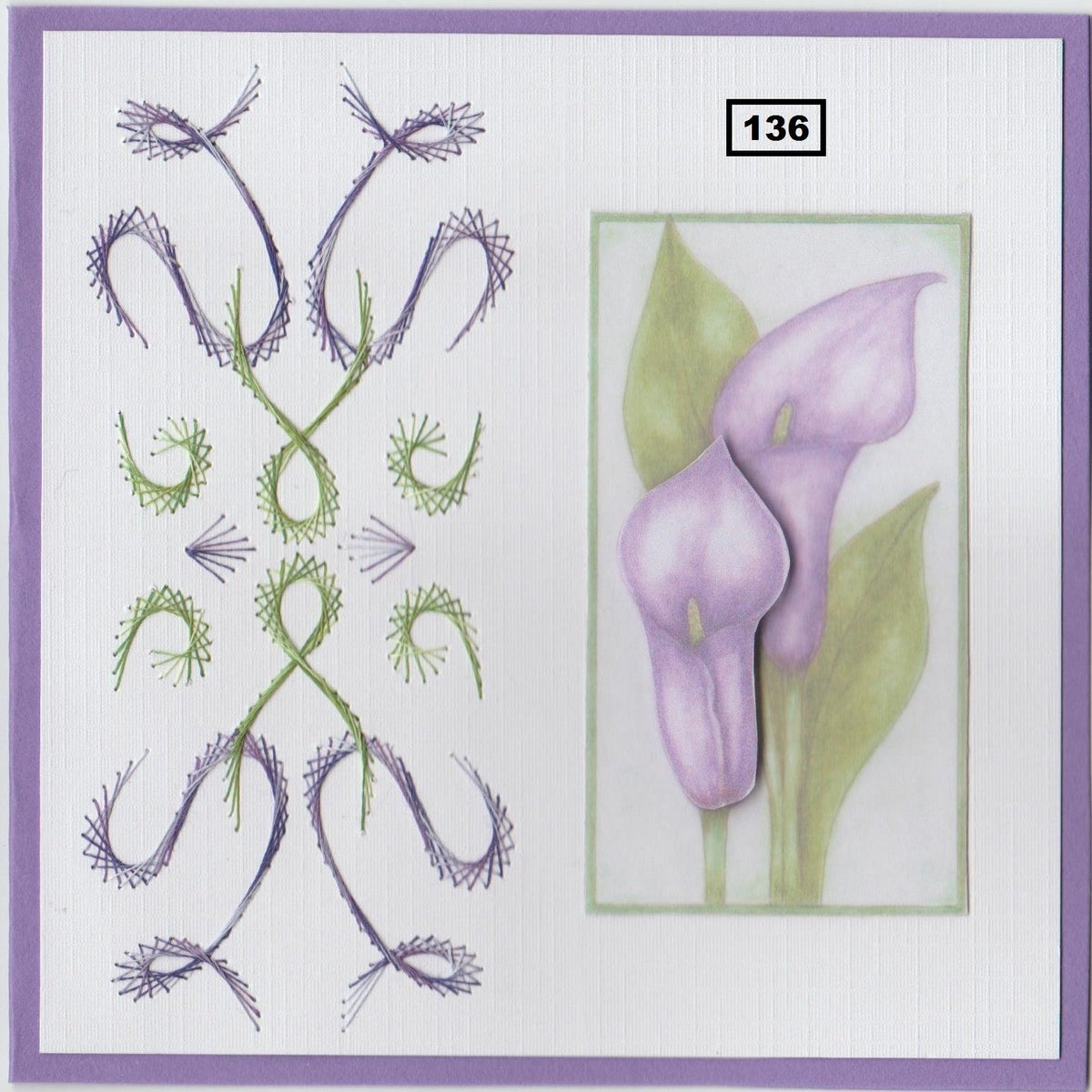 Laura's Design Digital Embroidery Pattern - Flourish Elements
