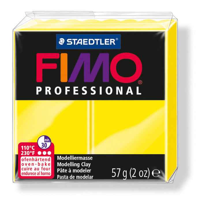 Staedtler-Mars - Modelling Clay Fimo Professional - Yellow