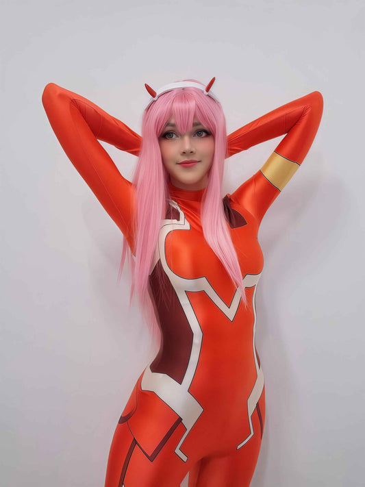 Anime Style Spandex Full Bodysuit Cosplay Costume Zentai