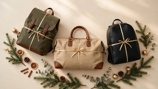 Afternoon Gift Picks: Christmas Backpack Gifts for Travelers Worth Giving — AURABAGS SHOP, October 28, 2026