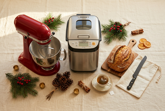 Tea-Time Gift Picks: Christmas Kitchen Gifts Worth Giving — Holiday Bread-Baking Gifts — AURABAGS SHOP, October 28, 2026