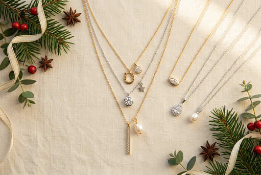 Late-Afternoon Gift Picks: Elegant Necklace Christmas Gifts for Her Worth Giving — AURABAGS SHOP, October 26, 2026