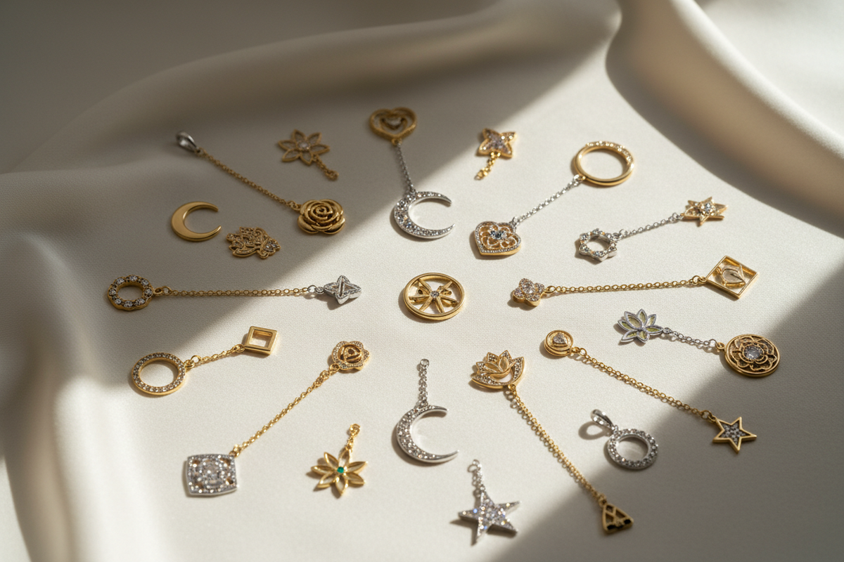 Charms & Pendants Collection