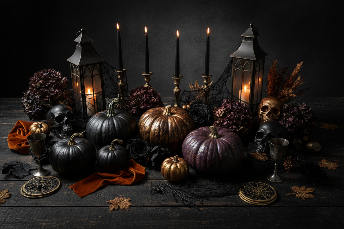 Halloween Custom Decor & Accessories Collection
