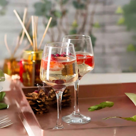 Wine Glasses 10 Oz - LAV LAL - Set of 6